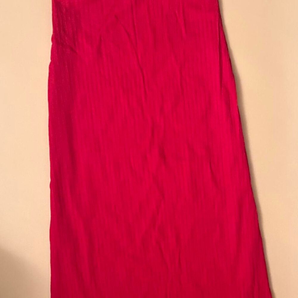 Urban-heritage Women's Red and Pink Dress